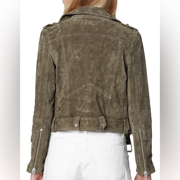 BlankNYC Suede Motojacket sz XS - Picture 6 of 6